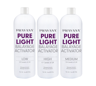 Pure Light Balayage Activators